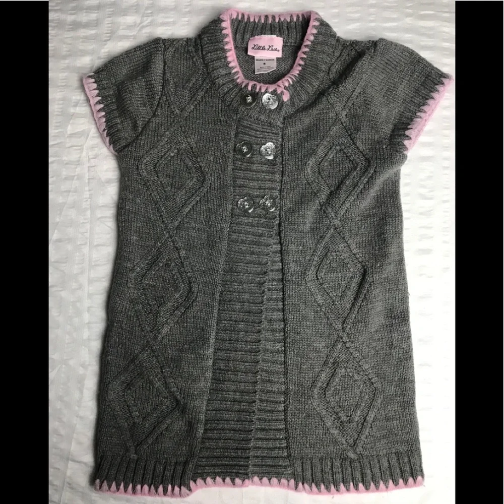 LITTLE LASS Sweater CAT JACK PJ 6